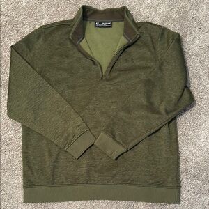 Men's Olive Green Under Armour Sweater